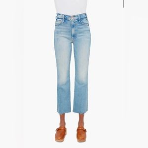 MOTHER The Hustler Ankle Fray - Au Revoir